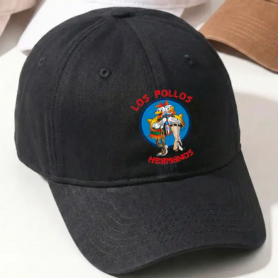 Boné Baseball Masculino Los Pollos Hermanos Breaking Bad Série