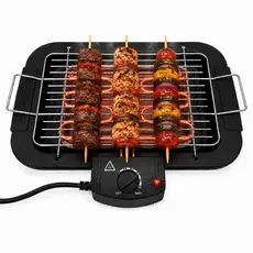 Churrasqueira Para Churrasco Elétrica Portátil Sem Fumaça Ideal para Apartamento 110V/220V