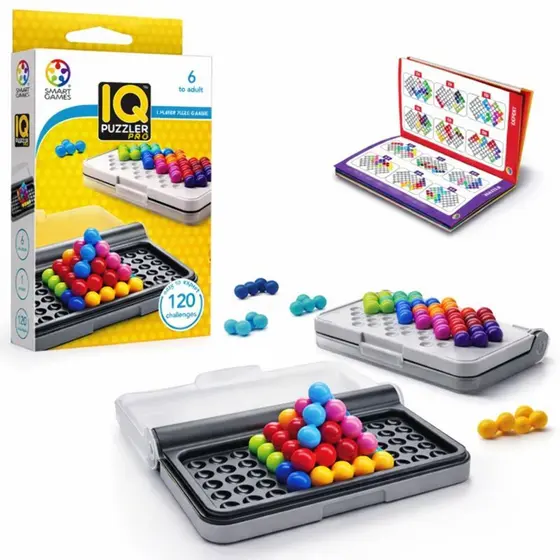 Jogo Enigma Quebra cabeça Para Qi Raciocínio Lógico IQ Games Inteligente Portátil