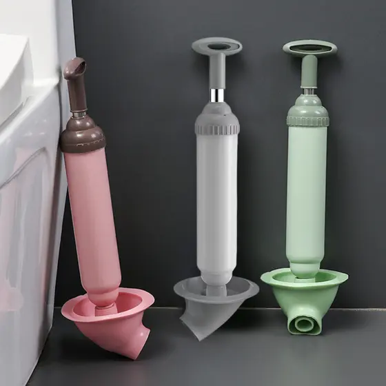 Desentupidor de Vaso Pia Sanitários Alta Pressão Com Borracha 150mm Tipo Bomba de Sucção Envio Imediato