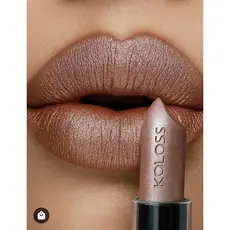 KOLOSS BATOM LIPSTICK 149 - CHAMPAGNE - CINTILANTE  HIDRATANTE LONGA DURAÇAO ALTA PIGMENTAÇÃO