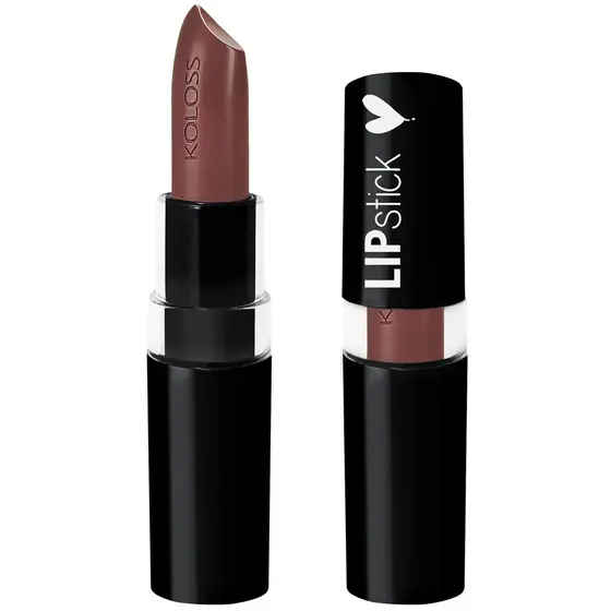 KOLOSS BATOM LIPSTICK 183 - GANACHE - CREMOSO HIDRATANTE LONGA DURAÇAO E ALTA COBERTURA