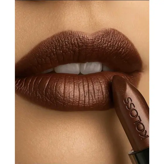 KOLOSS BATOM LIPSTICK 128 - EXPRESSO