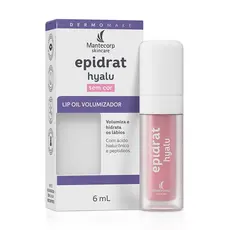 Lip Oil Epidrat Hyalu Sem Cor FPS30 - 6mL