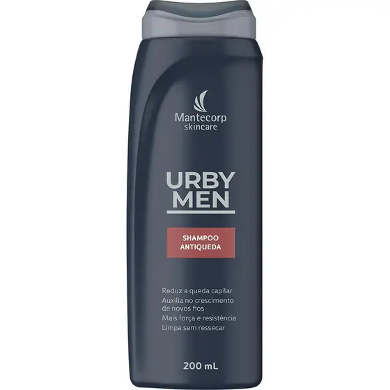 Shampoo Antiqueda Urby Men | 200mL
