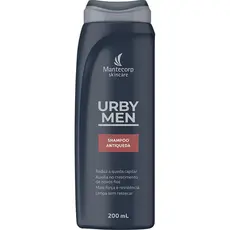 Shampoo Antiqueda Urby Men | 200mL