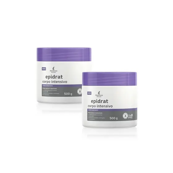 Kit  c/ 2  Epidrat Corpo Intensivo - pote 500g