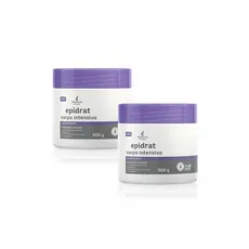 Kit  c/ 2  Epidrat Corpo Intensivo - pote 500g