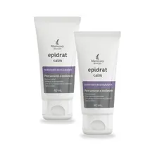 Kit com 2 Epidrat Calm Hidratante Facial 40g