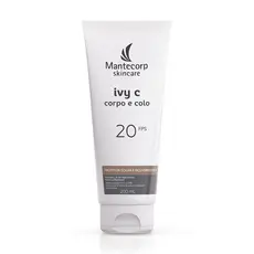 Rejuvenescedor Proteção Solar FPS20 Ivy C Corpo e Colo 200mL