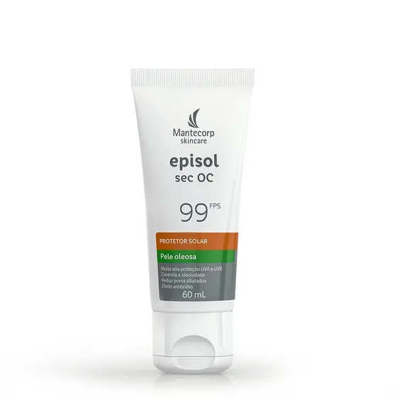 Protetor Solar Episol Sec OC FPS 99 60ml