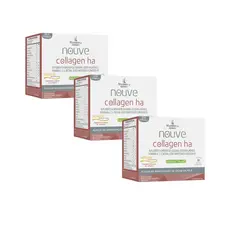Kit  c/ 3 Nouve Collagen HÁ Nova Fórmula - 90 sachês