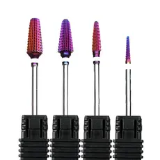 Broca Super Tungstênio kit 4 unidades 4x1 remocao acabamento curvatura limpeza