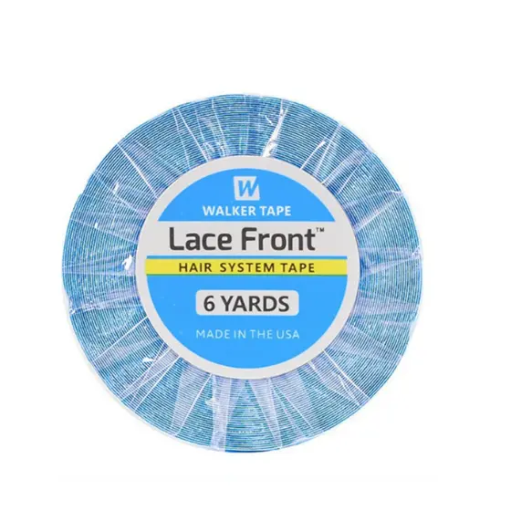 Fita Adesiva Capilar Mega Hair Prótese Walker Tape Lace Front Extra Forte -  Tamanhos 3 Yards 6 Yards 12 Yards x@t