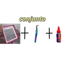 newshow cilios 20pmix+pinca+super cola 30ml