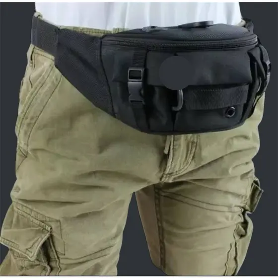 pochete masculina cintura bag transversal bolsa de ombro PROMOÇÃO