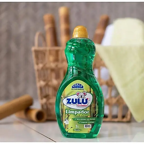 Limpador Perfumado Zulu Perfumes Coala - Bambu - 500 ml