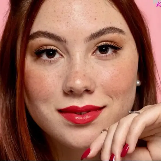 Batom Matte Ruby Kisses - Extreme Coral RK 3,5g