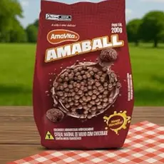Cereal Matinal Amaball Amavita 200g - Chocolate Crocante sucrilhos