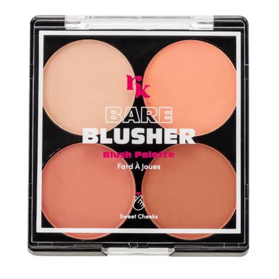 Paleta de Blush - Ruby Kisses Baring Bare
