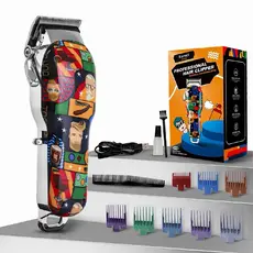 Máquina de Corte Kemei-MAX-2092 Profissional Clipper Cabelo, Aparador De Cabelo, Barbeador Multiuso