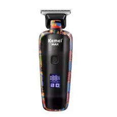 Aparador De Cabelo Kemei MAX-5090 Para Homens Barba Profissional Máquina De Corte Barbeador Elétrico