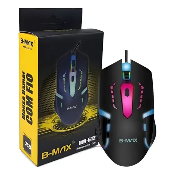 MOUSE GAMER 3200DPI BM612