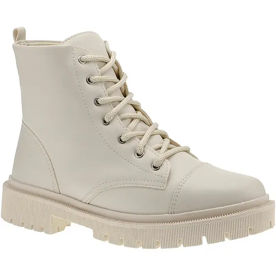 Bota Coturno Tratorado Plataforma Cano Curto Salto baixo 5001