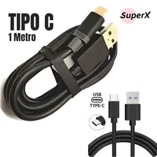 Kit 10 Cabos Carregadores Turbo Rápido V8 / Tipo C / Lightning Universal para Android e iPhone – Alta Qualidade