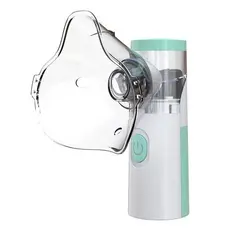 Máquina Nebulizadora Portátil Inalador Nebulizador Adulto Infantil Silencioso--3928