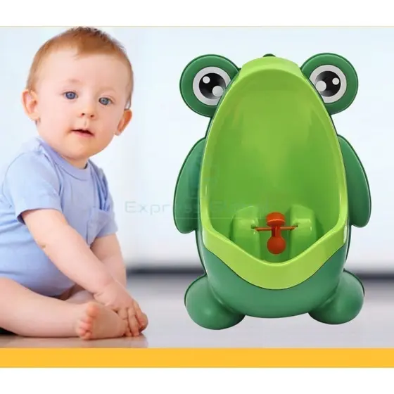 Penico de Sapinho Mictório Infantil Sapo Menino--3764