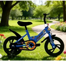 Bicicleta infantil em aço carbono de alta resistência, tamanho 12 polegadas--1012