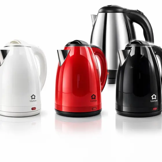 Chaleira Elétrica Térmica Bule Com Tampa Inox 1,8L