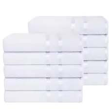 Kit 10 Toalhas De Banho Hotel, Pousada, Hostel 100% Algodão - Linha Lyra - Maya Store
