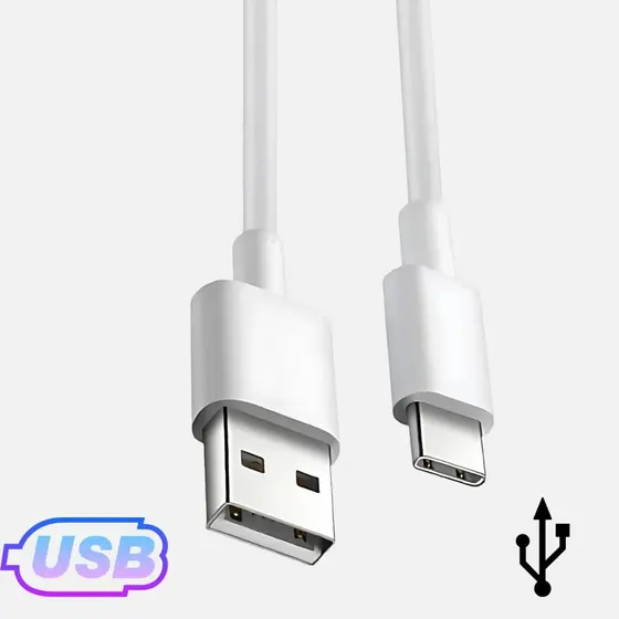 Cabo Usb Tipo C Carregamento Super Rápido 1 Metro