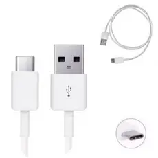 Cabo Turbo Samsumg Tipo C Carregamento Super Fast Charge 1 Metro Reforçado