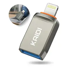 Adaptador Conector iPhone iOS OTG USB 3.0 Marcho Kaidi Transferência de Dados