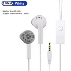 Fone De Ouvido Samsumg Com Fio Original P2 3.5mm Com Microfone