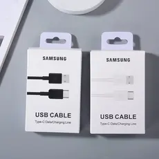 Cabo Samsumg Turbo Tipo C Super Fast Charge 1 Metro Reforçado