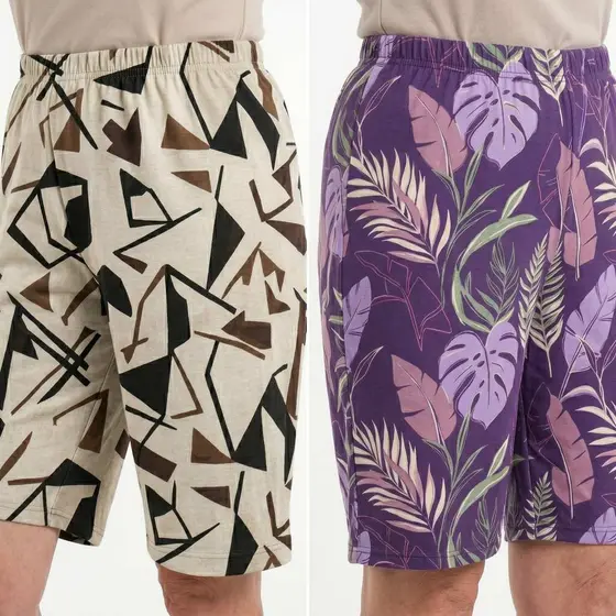 Kit com 2 Bermudas de Senhora – Leves, Confortáveis e Fresquinhas