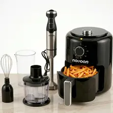 KIT AIR FRYER 2L E MIXER INOX COMPLETO