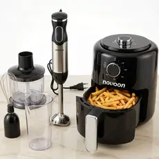 KIT AIR FRYER 2L E MIXER COMPLETO