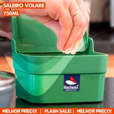 Kit 4 Saleiro Açucareiro Plástico Resistente Tampa Porta Sal Açúcar Café Farinha Condimentos 750ml