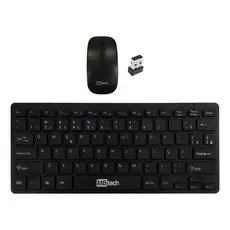 Kit Mini Mouse e Teclado MBTech K6 Original Sem Fio Wireless Português ABNT2