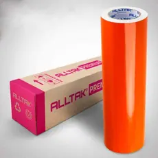 Vinil Adesivo Alltak Color - Laranjado Intenso 50cm
