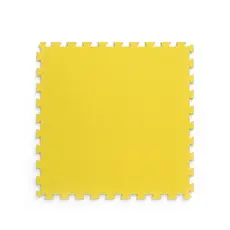 Tatame EVA 50x50 - 10mm - Amarelo- Premium