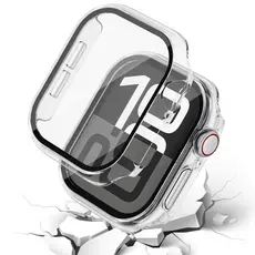 Capa Para Relogio Apple Watch Original series 11 10 Case 42mm 46mm PC com Película Protetora Temperada