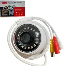 Câmera de Segurança AHD 720p Dome Resistente à água e poeira IP66 com Visão Noturna Monitoramento