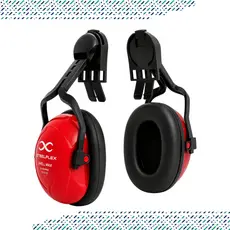 Protetor Auricular Tipo Concha Acoplável Capacete Steelflex Shell Max 15 dB CA 39477