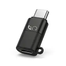 Adaptador Lightning  USB-C  Fone de Ouvido Android e Apple
